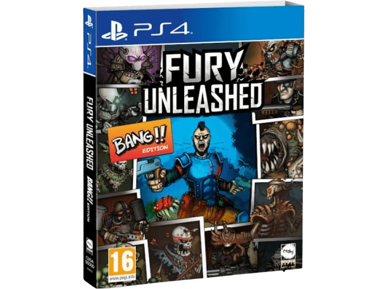 PS4 Fury Unleashed Bang Edition