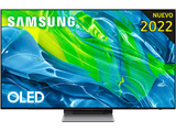 TV OLED 55 - Samsung QE55S95BATXXC, UHD 4K, Procesador Quantum 4K con IA, Smart TV, DVB-T2 (H.265), Plata