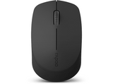 Raton inalambico - Rapoo M100 Silent ratón RF inalámbrica + Bluetooth 1300 DPI Ambidextro, Negro