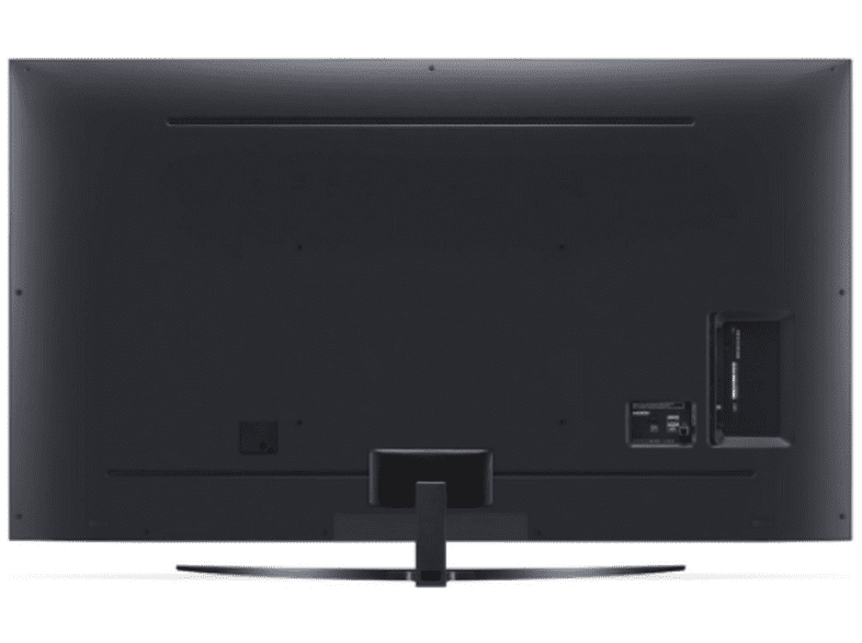 TV LED 86 - LG 86NANO766QA, UHD 4K, 86: Procesador Inteligente: α7 Gen5 AI Processor 4K, Smart TV, DVB-T2 (H.265), Azul Oscuro Ceniza