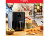 Freidora de aire - Moulinex EZ1308, 1280 W, 3.5 L,  Hasta 200 °, 5 programas,  60 min, Negro