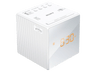 Despertador - Sony ICF-C1W, Blanco, 1 alarma, Radio AM/FM