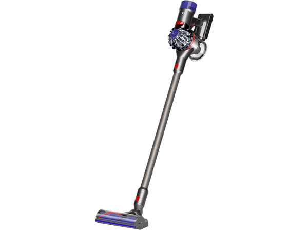 Aspirador escoba - Dyson V8 Absolute Generación 2022, Potencia 115 W, Depósito 0.54 l, 40 min, Inalámbrico, Sistema filtrado eficiente, Níquel