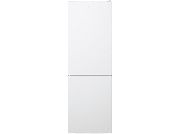Frigorífico combi - Candy Fresco CCE3T618FW, 344 l, Total No Frost, 185cm, Iluminación LED, Blanco