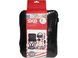 Pack de accesorios 20 en 1 - SK8 Cam, Para cámara deportiva, Negro
