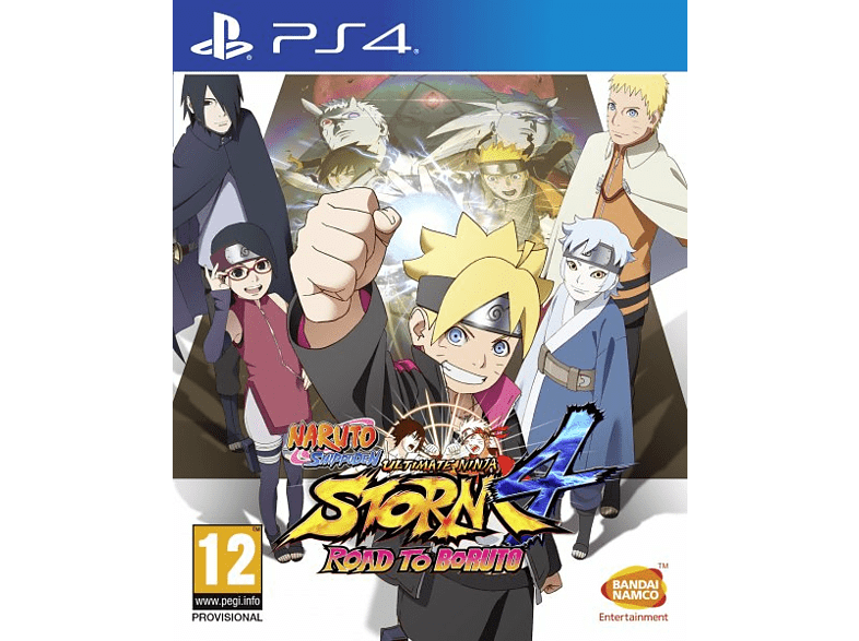 PS4 Naruto Shippuden Ultimate Ninja Storm 4: Road to Boruto