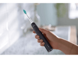 Cepillo eléctrico - Philips HX3675/15 3100 series, Tecnología BrushSync, Recargables, 2 unidades, Negro y Rosa