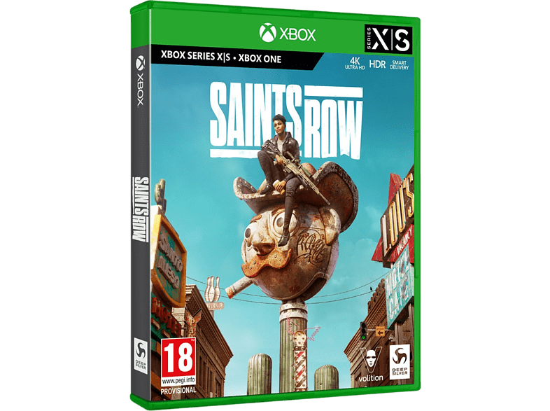 Xbox Series Saints Row Day One Edition