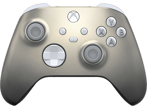 Mando - Microsoft Lunar Shift Edición Limitada, Xbox One, Series X, Series S, Inalámbrico, Silver