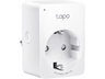Enchufe inteligente - ‎TP-Link Tapo P110 Mini Smart Wi-Fi, Bluetooth 4.2, Temporizador, Modo Ausente, Blanco