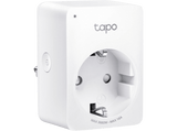 Enchufe inteligente - ‎TP-Link Tapo P110 Mini Smart Wi-Fi, Bluetooth 4.2, Temporizador, Modo Ausente, Blanco