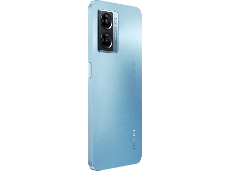 Móvil - OPPO A77 5G, Ocean Blue, 128 GB, 6GB RAM, 6.56 HD+, MediaTek Dimensity 810 5G, 5000 mAh, Android 12