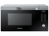 Microondas - Samsung MC28M6055CS, Horno, Grill, 28L, 900W, 6 niveles, Negro/Plata