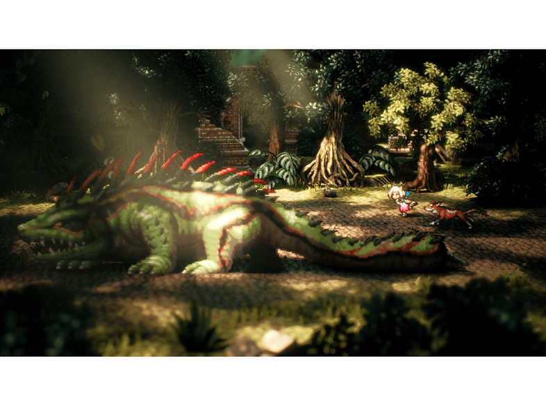 Nintendo Switch Octopath Traveler II