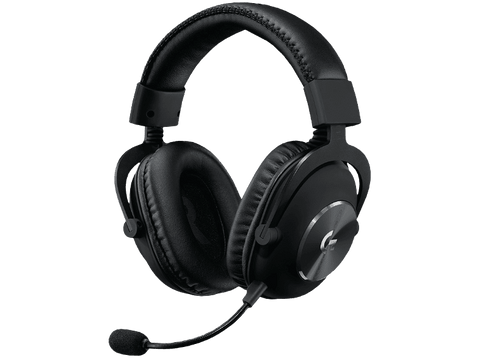 Diadema Con Cable - Logitech, 981-000818 - Pro X Gaming Headset - 7.1 / Blue Mic, Micrófono, Negro