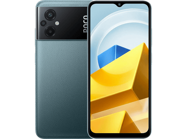 Móvil - POCO M5, Verde, 64 GB, 4 GB RAM, 6.58 " Full HD+, MediaTek Helio G99, 5000 mAh, Android