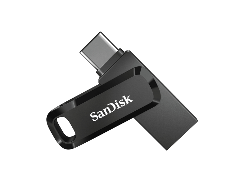 Pendrive de 32 GB - SanDisk Ultra Dual SDDDC3-032G-G46, USB-C, USB-A, 3.1 (Gen 1), Negro