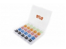 Caja de canillas - Alfa 6050 Contiene 25 unidades, varios colores