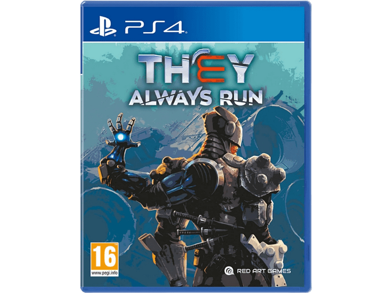 PS4 They Always Run