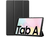 Funda tablet - Maillon Technologique MTFUNDA7BLK, Contraportada, Tela, 10.4, Para Samsung Tab A7, Negro