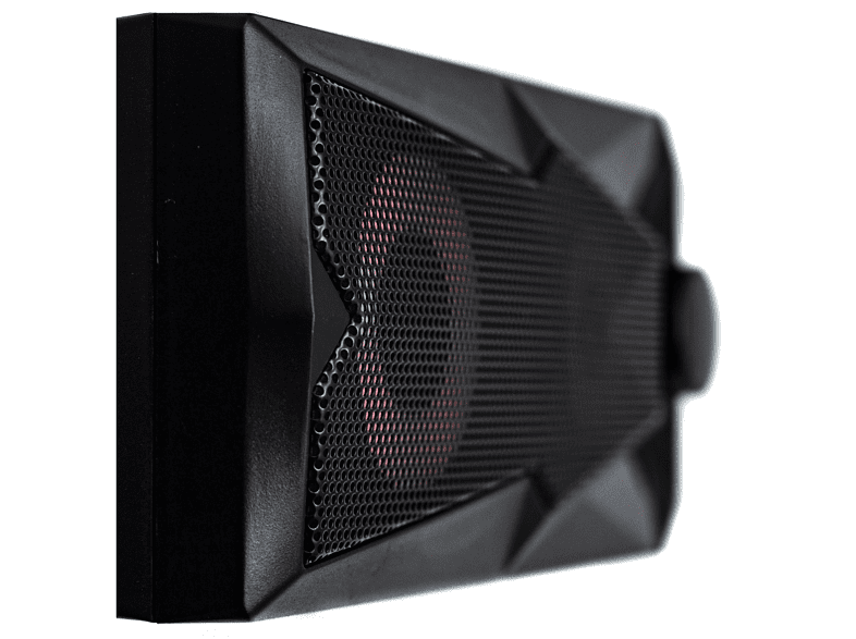 Altavoces para PC - Woxter Big Bass 80 FX, Gaming, Retroiluminados, 15 W