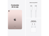 Apple iPad Air, 256 GB, Rosa, WiFi, 10.9, Liquid Retina, Chip M1 con Neural Engine