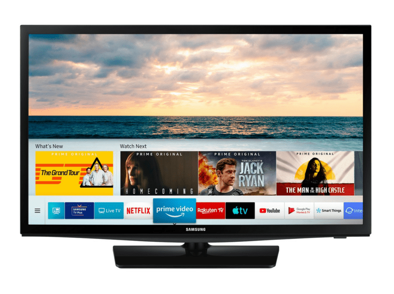 TV LED 24 - Samsung UE24N4305, Plana, Smart TV, Dolby Digital Plus, HDMI, USB, Wi-Fi, Negro
