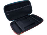 Funda - Ardistel Smart Pack, Para Nintendo Switch, Protector de pantalla, Cristal templado 9H, Grips, Negro