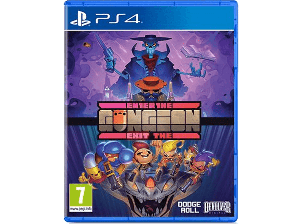 PS4 Enter/Exit the Gungeon