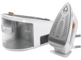Centro de planchado - Braun Braun CareStyle 3 IS 3132, 2400 W, 2 l, 120 g / min, Suela FreeGlide 3D, Blanco