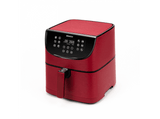 Freidora sin aceite - Cosori CP158 Chef Edition, Capacidad 5.5l, Potencia 1700 W, Temperatura máxima 205ºC, Rojo