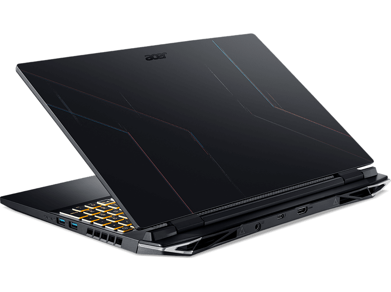 Portátil gaming - Acer AN515-58,15.6 Full HD, Intel® Core™ i5-12500H, 16GB RAM, 1TB SSD, NVIDIA® GeForce RTX™ 3060, W11H, Mochila + Ratón gaming