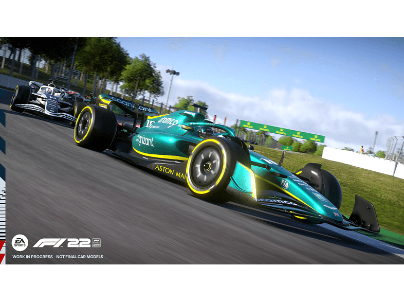 PS5 F1 2022