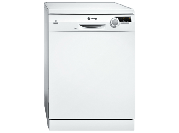Lavavajillas - Balay 3VS572BP, Libre instalación, 13 servicios, 5 Programas, 60 cm, Blanco