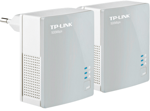 Adaptador PLC - TpLink AV600 Kit Nano Powerline, 500Mbps