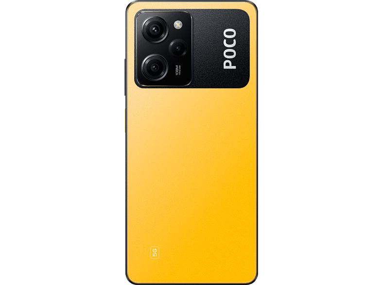 Móvil - Pocophone X5 Pro, Amarillo, 256 GB, 8 GB RAM, 6.67 FHD+ Flow AMOLED DotDisplay, Snapdragon® 778G, 5000 mAh, Android