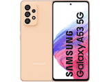 Móvil - Samsung Galaxy A53 5G, Orange, 128 GB, 6 GB RAM, 6.5 FHD+, Exynos 1280, 5000 mAh, Android 12