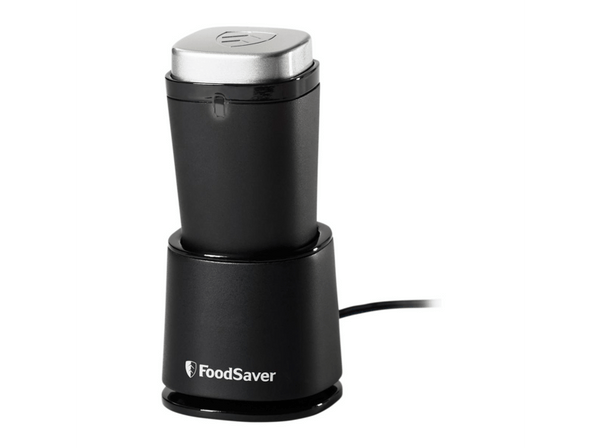 Envasadora al vacío - FoodSaver VS1192X, 30W, Bolsas con cierre, Negro