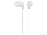 Auriculares botón - Sony MDR-EX15LPB, Blanco, botón, iman de neodimio