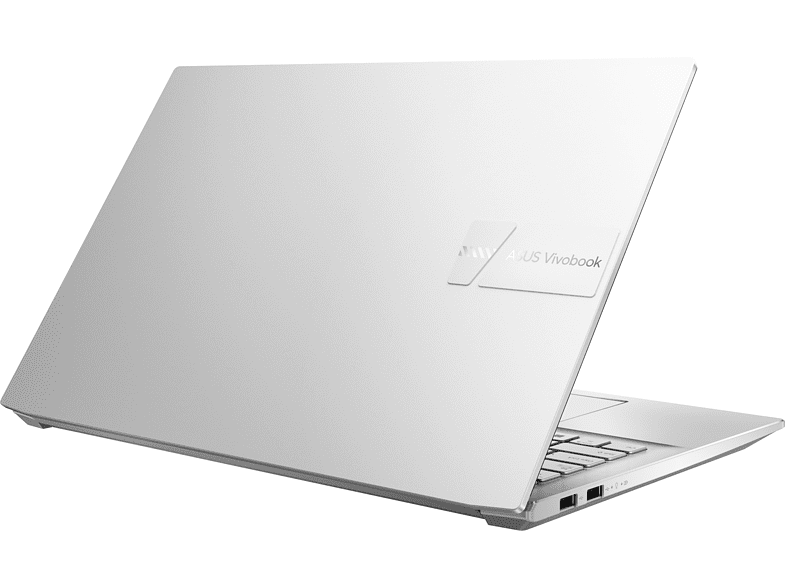 Portátil - ASUS VivoBook Pro 15 OLED M6500QC-L1081W, 15.6 Full HD, AMD Ryzen™ 5 5600H, 16GB RAM, 512GB SSD, GeForce RTX™3050, Windows 11 Home