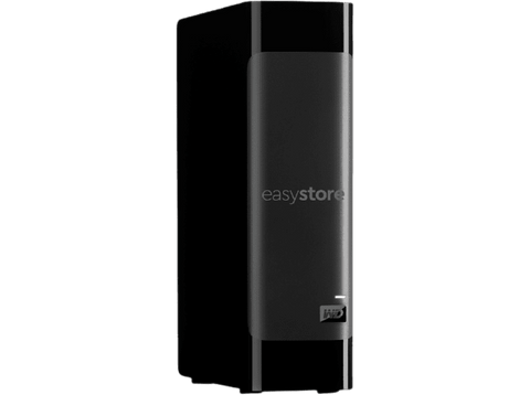 Disco duro 12 TB - Western Digital WDBAMA0120HBK-EESE, USB 3.0, HDD, Externo, Negro