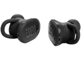 Auriculares True Wireless - JBL Endurance Race TWS, True Wireless, Pure Bass, 30 h, Negro + Estuche de carga