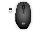 Ratón inalámbrico - HP modo dual 300, Sensor óptico, Bluetooth®, Conexión inalámbrica, Negro