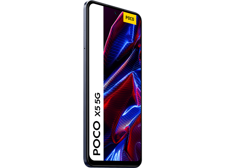 Móvil - Pocophone X5, Negro, 256 GB, 8 GB RAM, 6.67 FHD+ AMOLED DotDisplay, Snapdragon® 695, 5000 mAh, Android