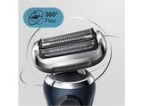 Afeitadora - Braun, Series 7 70-B1200s, Eléctrica, Recortadora de precisión, Autonomía 50 min, Azul