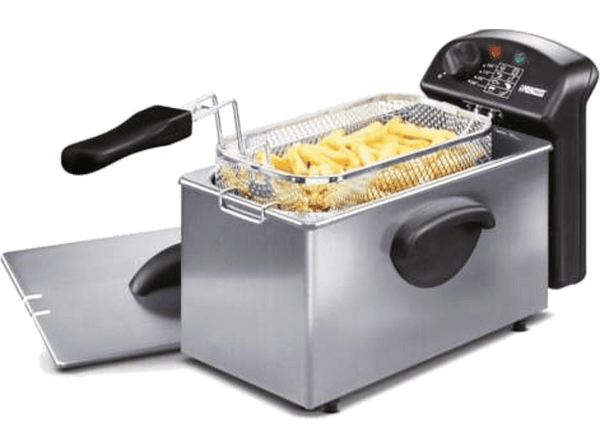 Freidora - Princess 182626 CLASSIC FAMILY CASTEL Potencia de 2000W, Capacidad 3 Litros, Desmontable