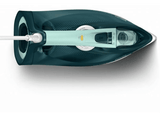 Plancha de vapor - Philips DST7031/70, 250 g, Apagado automático, 300 ml, Verde ópalo/menta
