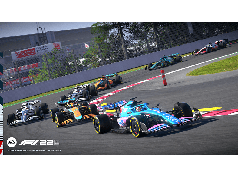 PS5 F1 2022