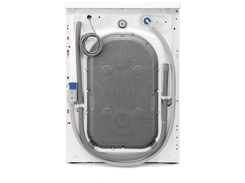 Lavadora carga frontal - AEG L7FEE942V, 9 kg, 1400 rpm, 10 programas, Blanco