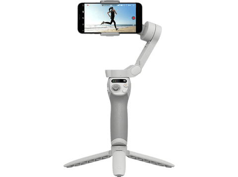 Gimbal - DJI Osmo Mobile SE, Plegable, Para teléfonos, Bluetooth 5.1, Autonomía hasta 8h, Blanco